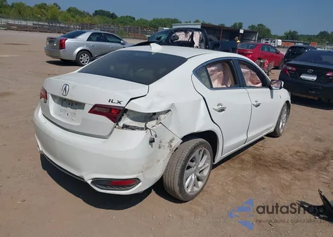 2017 Acura Ilx Acurawatch Plus Package из США, поврежденный, VIN 19UDE2F32HA008995